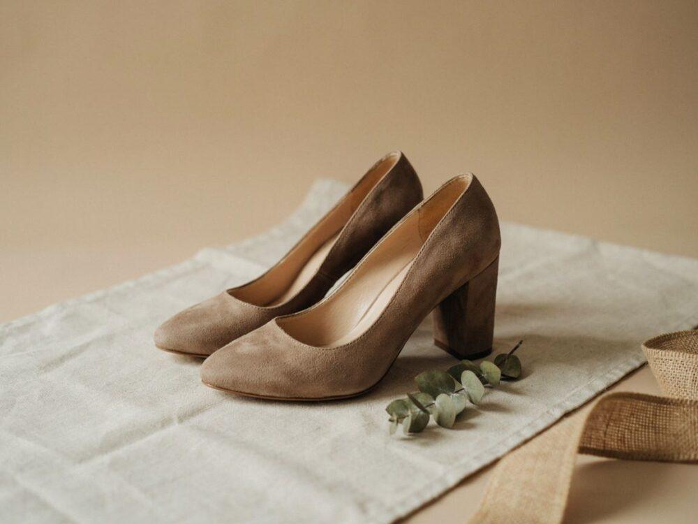 buty na obcasie dla puszystych