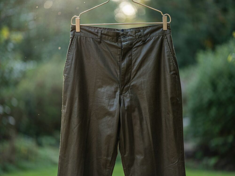 moda w stylu szeleszczącym