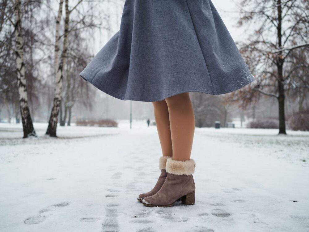 modne buty na niskim obcasie