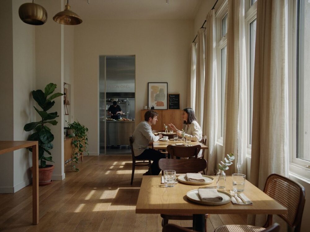 nowoczesne wnętrze restauracji