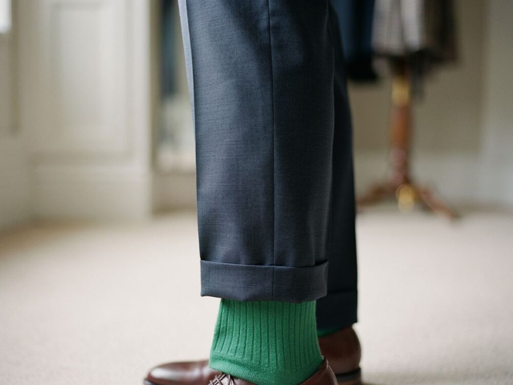 stylowe skarpety do formalnego stroju