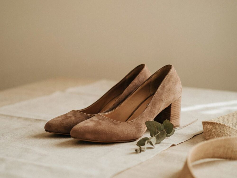 wysokie buty z szeroką cholewką