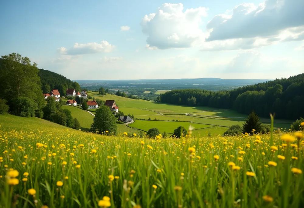 Polish landscape