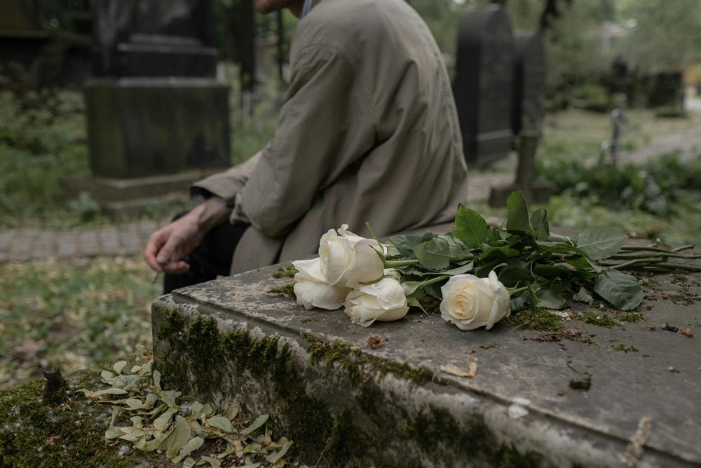 temporary memorial