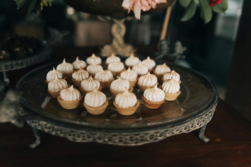 wedding dessert
