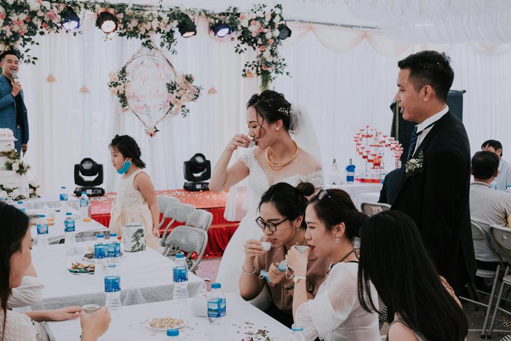 wedding drinks