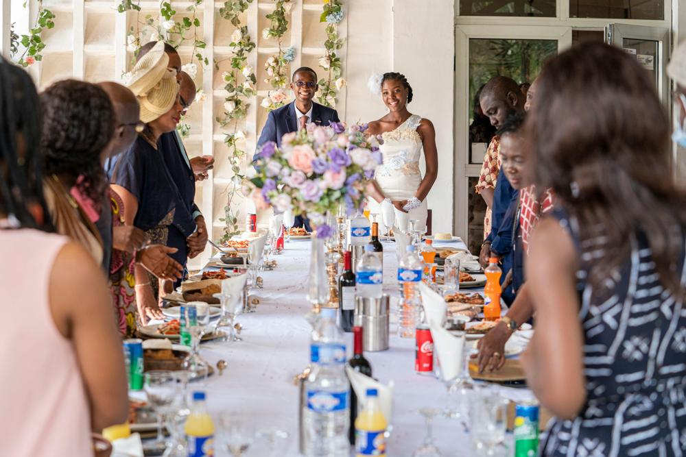 wedding drinks
