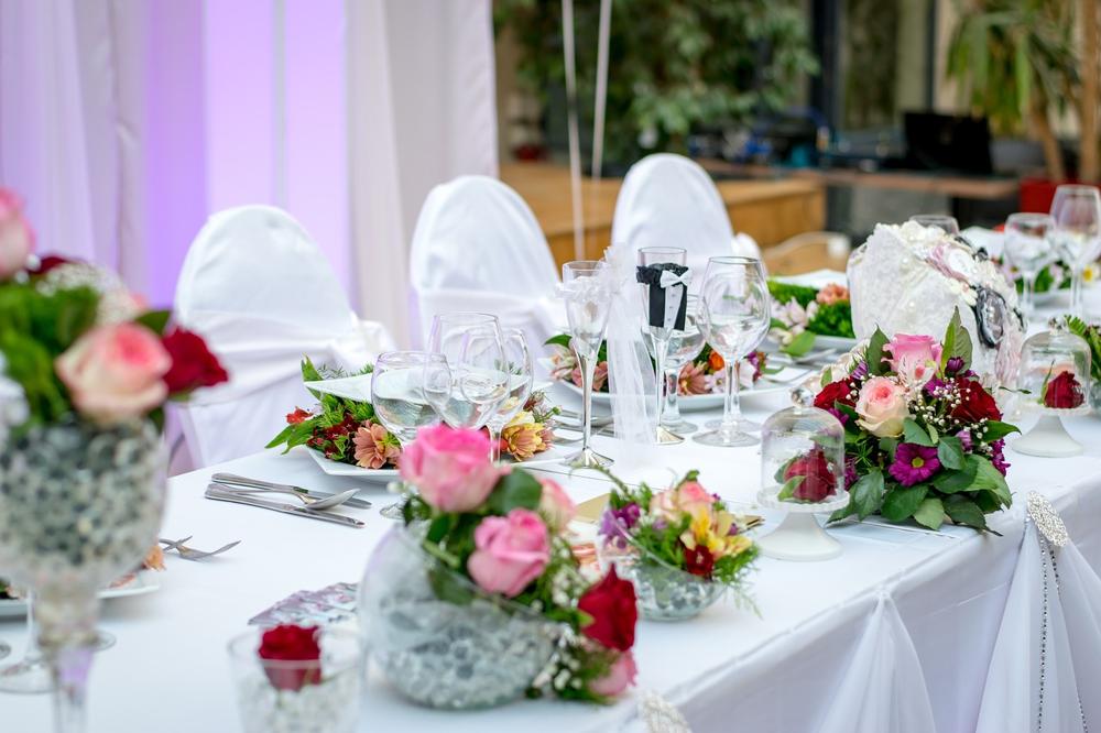 wedding reception